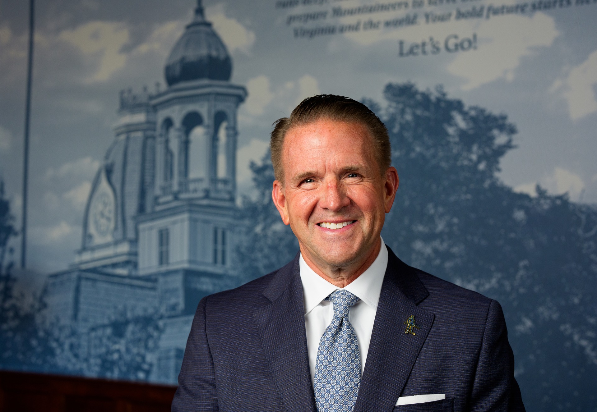 Portrait of President Michael T. Benson