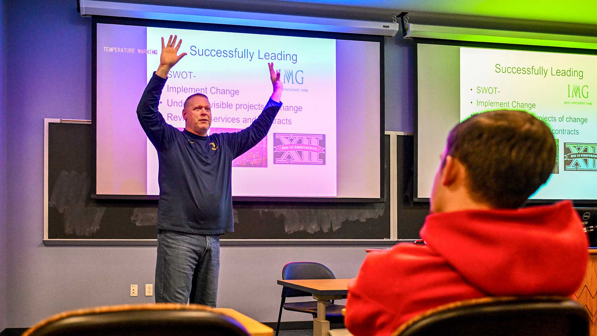 Gary Lhotsky teaching class