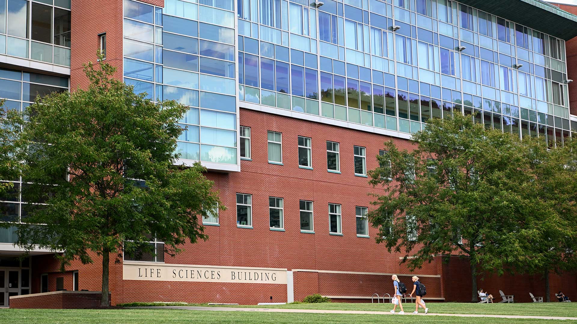 Life Sciences Building exterior