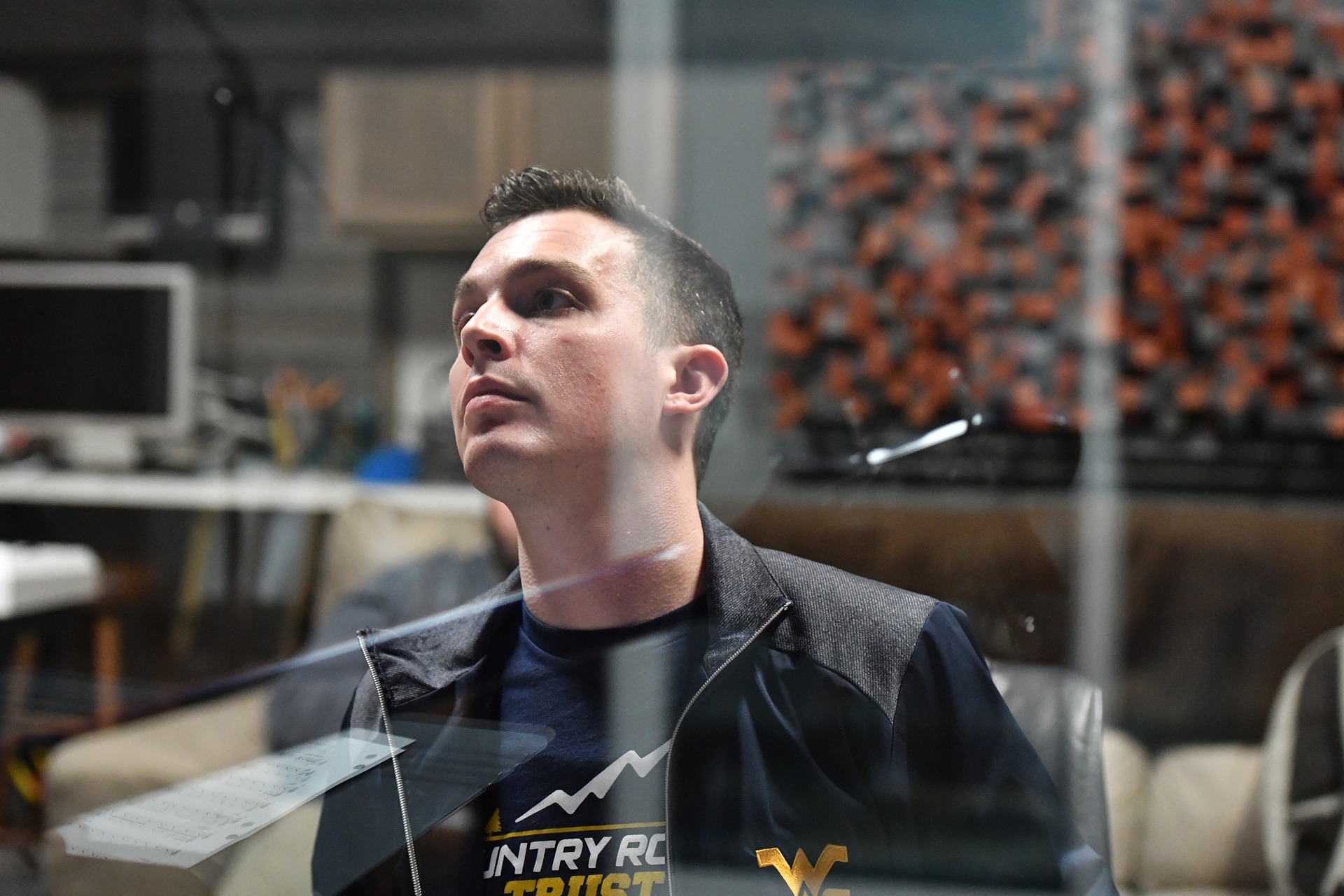 Ross Justice, WVU alumni and Music Business and Industry program instructor