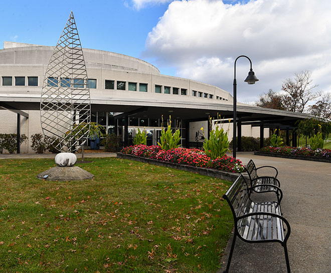 Creative Arts Center main entrance