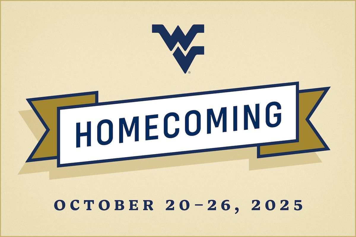 WVU Homecoming October 20-26, 2025