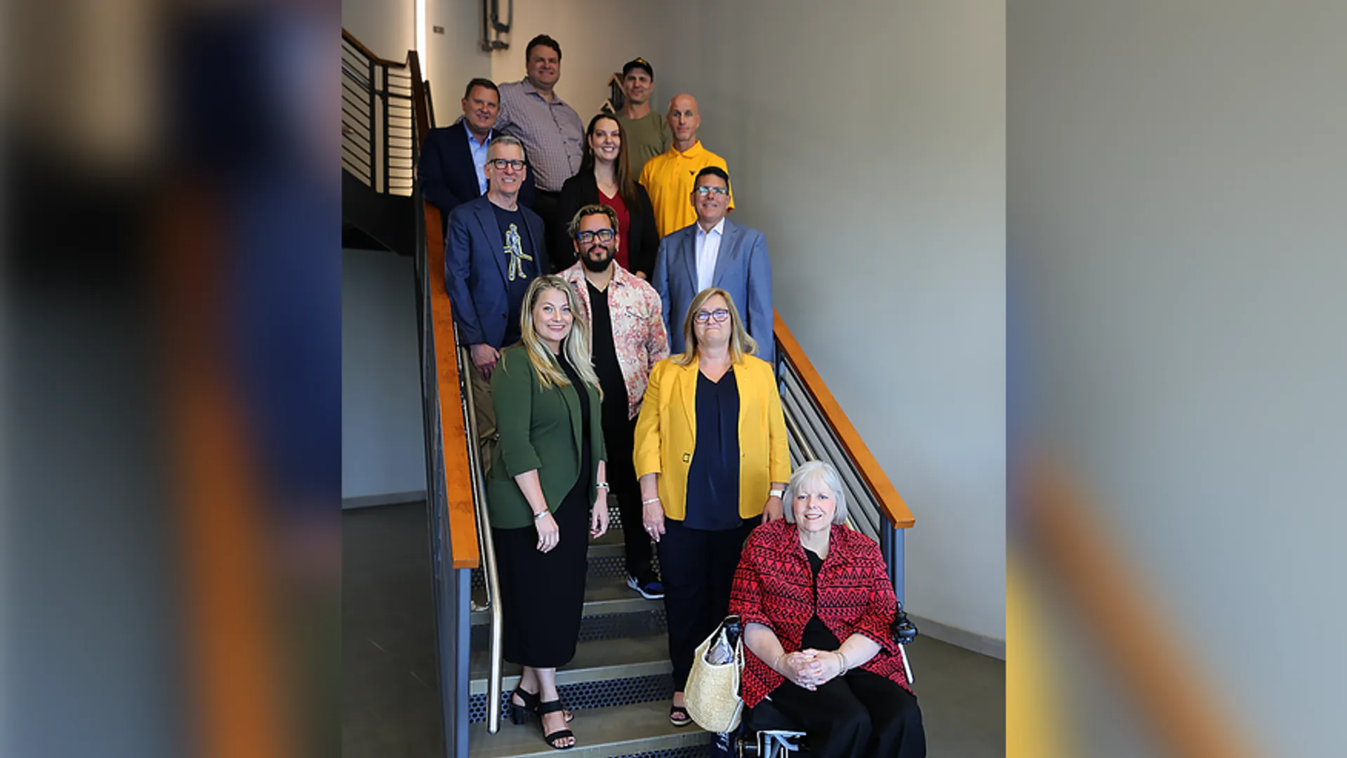 Integrated Marketing Communication faculty photographed at the 2026 Integrate Conference